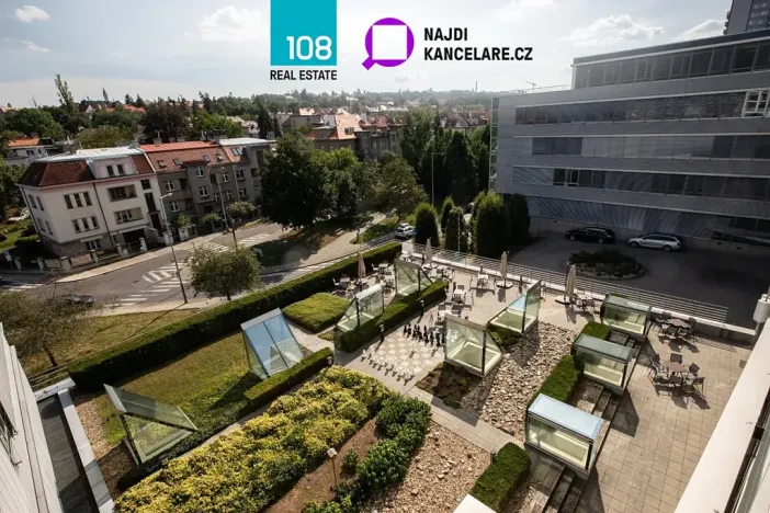 Pronájem kanceláře, Praha - Dejvice, Evropská, 260 m2
