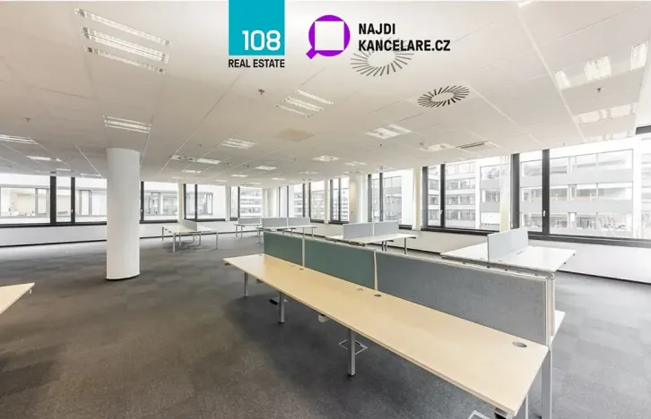 Pronájem kanceláře, Praha - Stodůlky, Siemensova, 783 m2