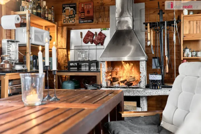 Prodej chaty, Frymburk - Blatná, 100 m2