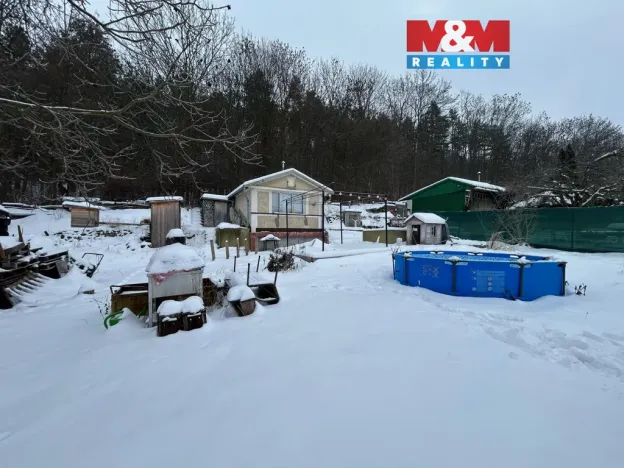 Prodej zahrady, Kadaň, Na Strážišti, 617 m2