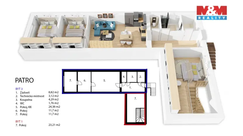Prodej rodinného domu, Kly - Dolní Vinice, 176 m2
