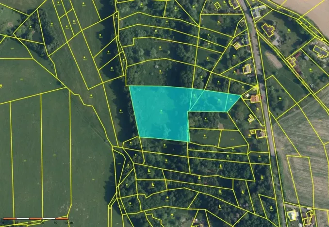 Prodej pole, Pěnčín - Bratříkov, 8850 m2