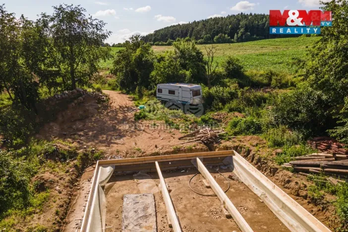 Prodej pozemku pro bydlení, Drevníky, 787 m2