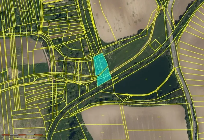 Prodej pole, Vracov, Okružní, 2128 m2