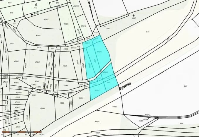 Prodej pole, Vracov, Okružní, 2128 m2