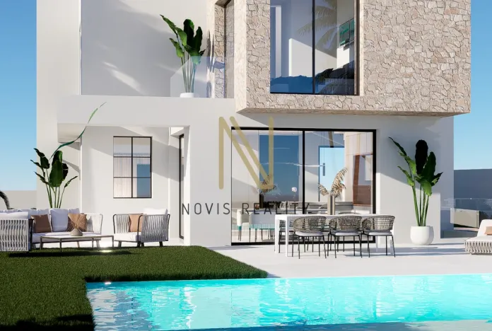 Prodej vily, Finestrat, Alicante,, Španělsko, 330 m2