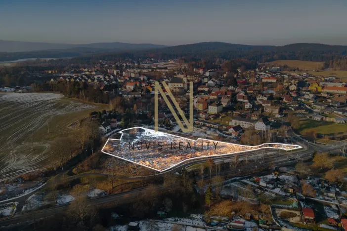 Prodej komerčního pozemku, Skalná, 10095 m2