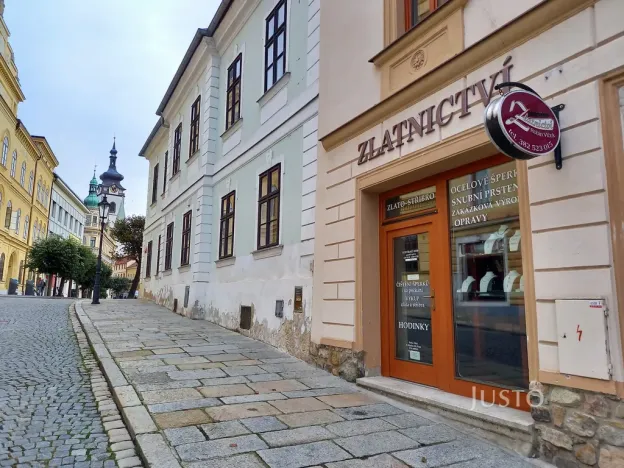 Pronájem obchodního prostoru, Písek - Vnitřní Město, Smetanova, 21 m2