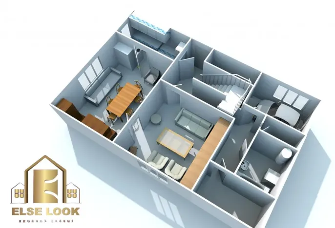 Prodej bytu, Rychnov nad Kněžnou, Jiráskova, 130 m2