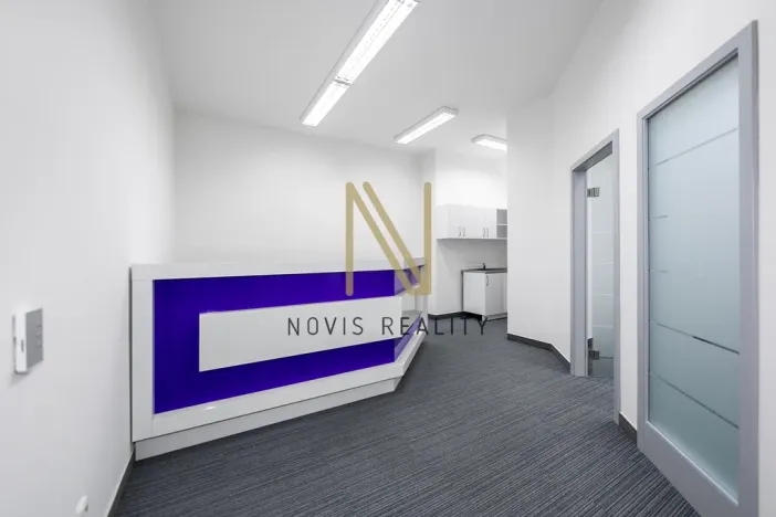 Pronájem kanceláře, Plzeň, Americká, 165 m2