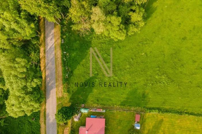 Prodej pozemku pro bydlení, Hořice na Šumavě, 975 m2