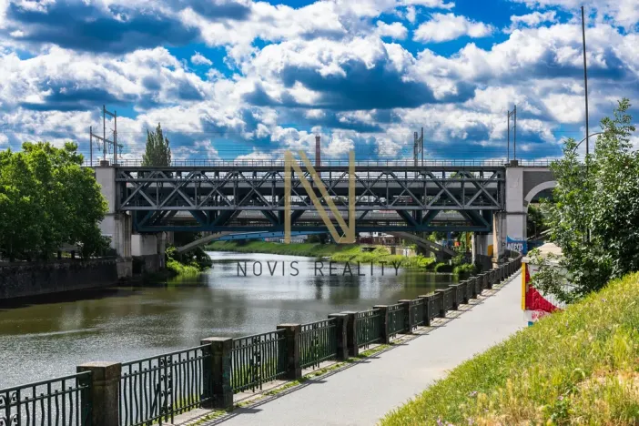 Pronájem bytu 2+1, Plzeň, Denisovo nábřeží, 96 m2