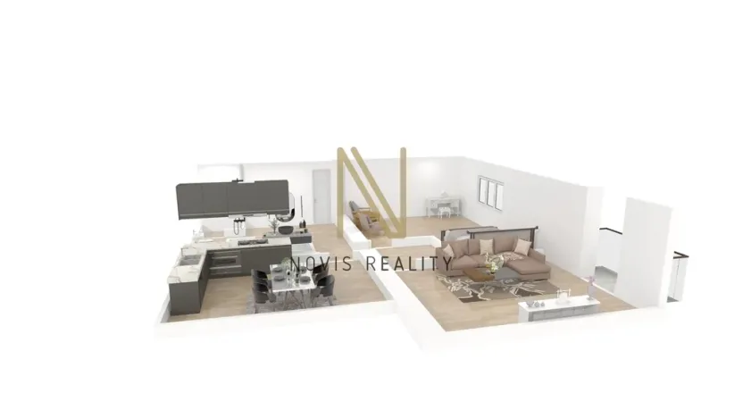 Pronájem bytu 3+kk, Plzeň, Denisovo nábřeží, 84 m2