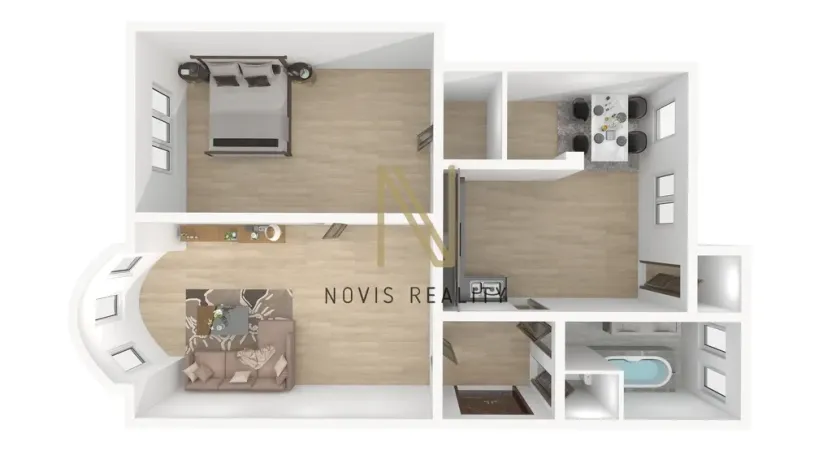 Pronájem bytu 3+kk, Plzeň, Denisovo nábřeží, 84 m2