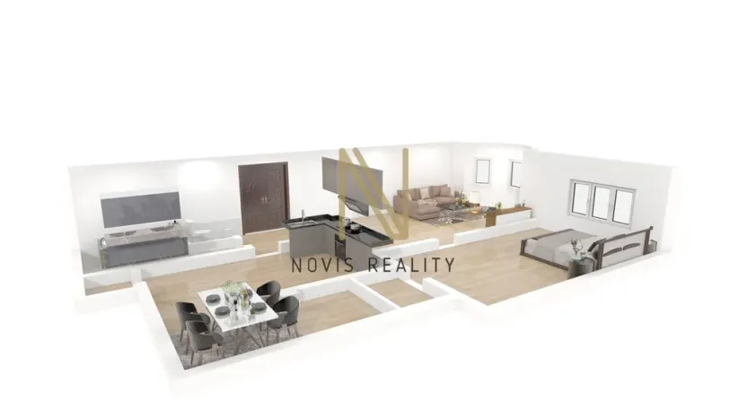 Pronájem bytu 3+kk, Plzeň, Denisovo nábřeží, 84 m2