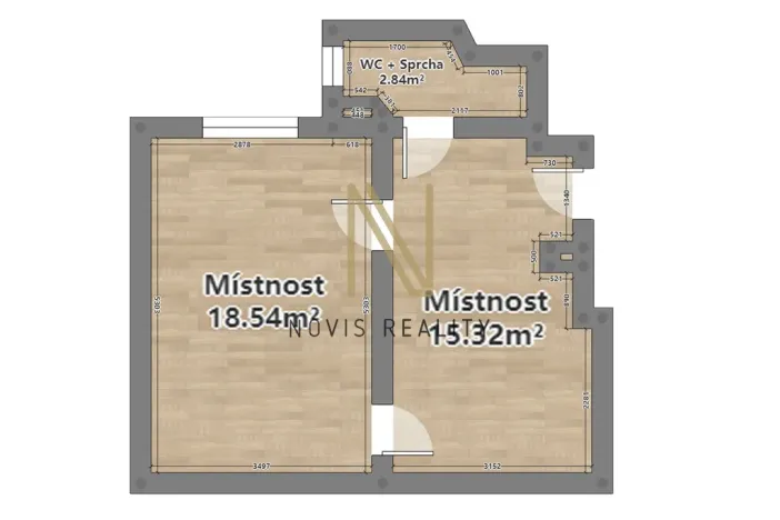 Pronájem kanceláře, Plzeň, Klatovská třída, 37 m2