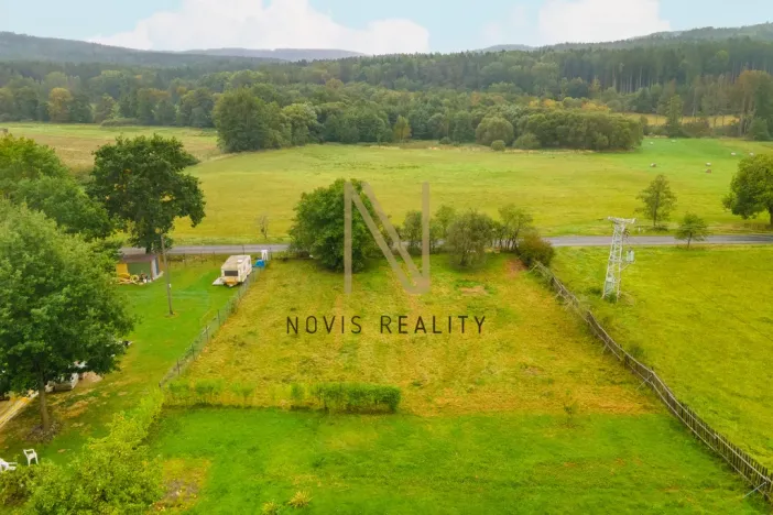 Prodej pozemku pro bydlení, Švihov - Třebýcinka, 1100 m2