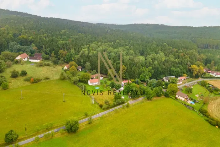 Prodej pozemku pro bydlení, Švihov - Třebýcinka, 1100 m2