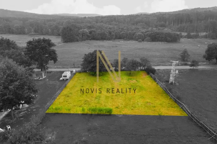 Prodej pozemku pro bydlení, Švihov - Třebýcinka, 1100 m2