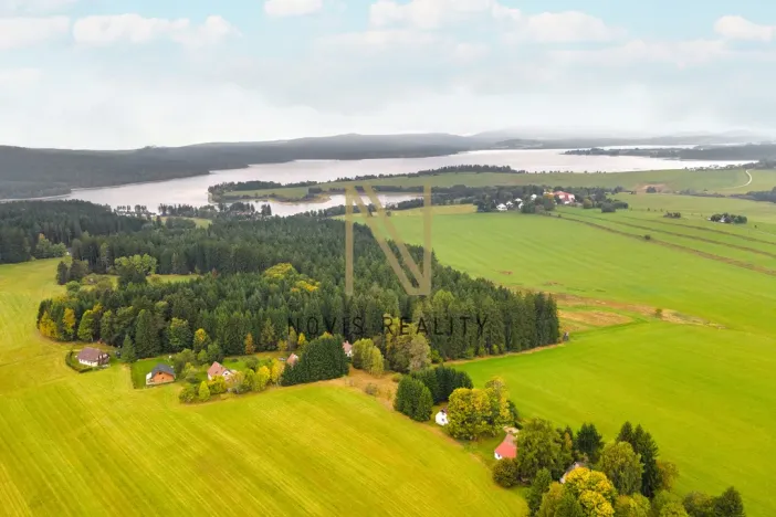 Prodej pozemku pro bydlení, Frymburk, 1598 m2