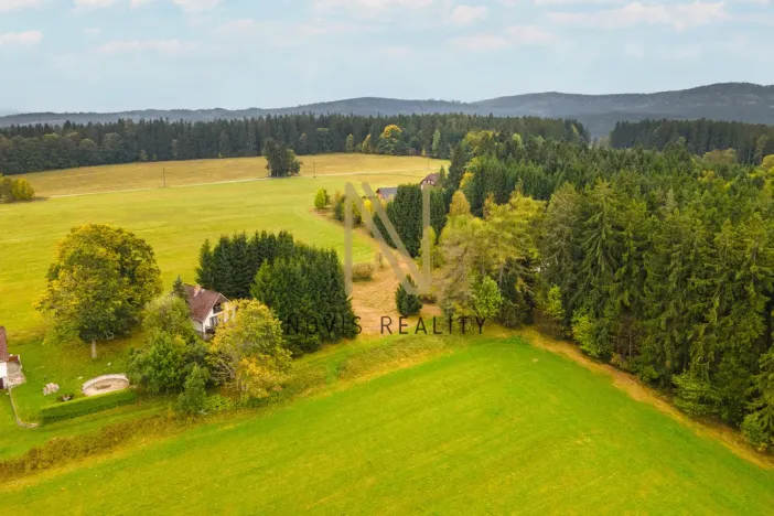 Prodej pozemku pro bydlení, Frymburk, 1598 m2