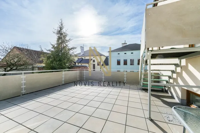 Pronájem bytu 3+kk, Klatovy - Klatovy IV, Komenského, 100 m2