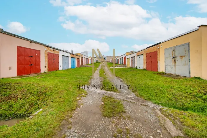 Pronájem garáže, Plzeň - Doudlevce, 18 m2