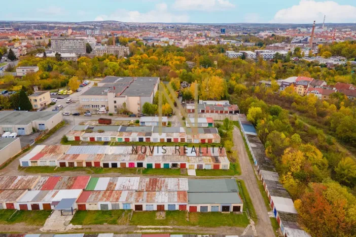 Pronájem garáže, Plzeň - Doudlevce, 18 m2