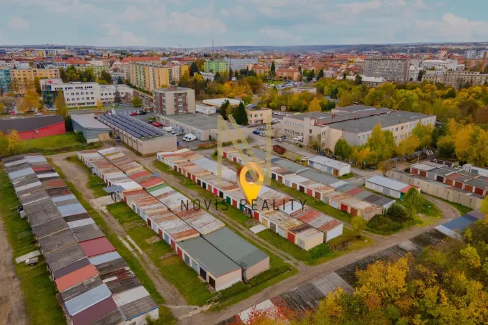 Pronájem garáže, Plzeň - Doudlevce, 18 m2