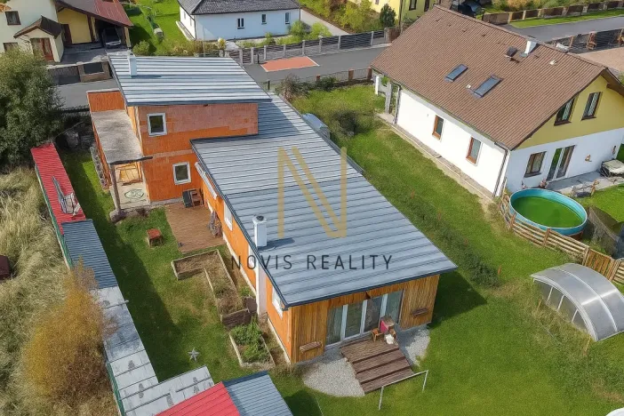 Prodej rodinného domu, Blovice, Pod Valem, 200 m2