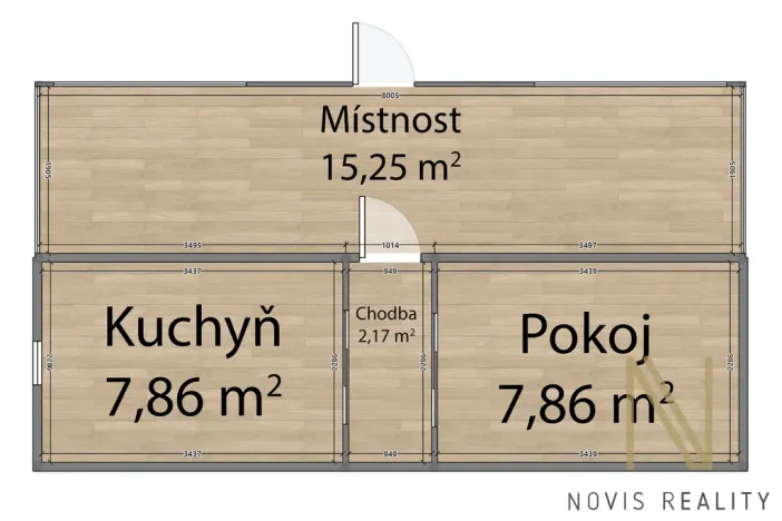 Prodej chaty, Pňovany, 33 m2