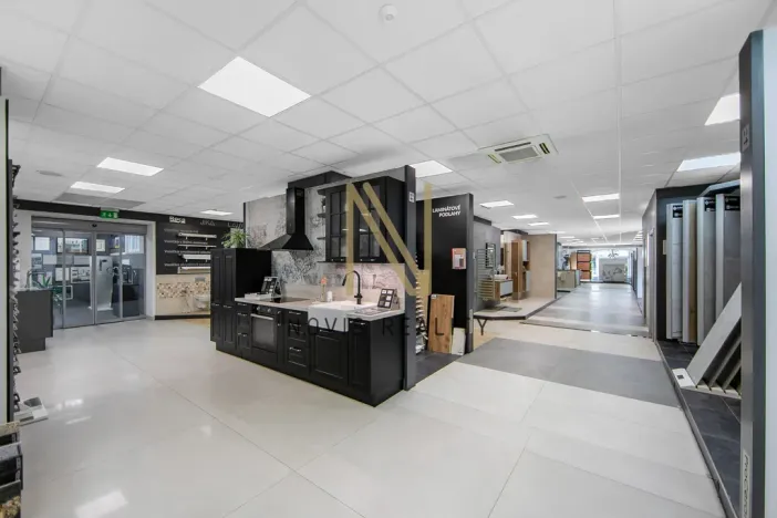 Pronájem obchodního prostoru, Plzeň, Jateční, 407 m2