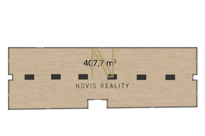 Pronájem obchodního prostoru, Plzeň, Jateční, 407 m2