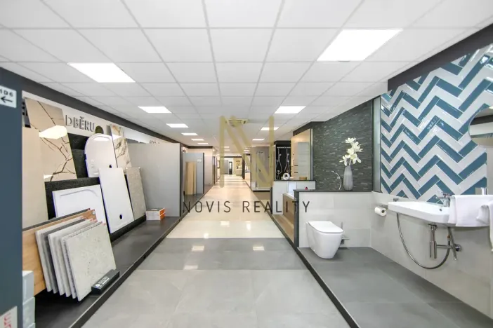 Pronájem obchodního prostoru, Plzeň, Jateční, 407 m2