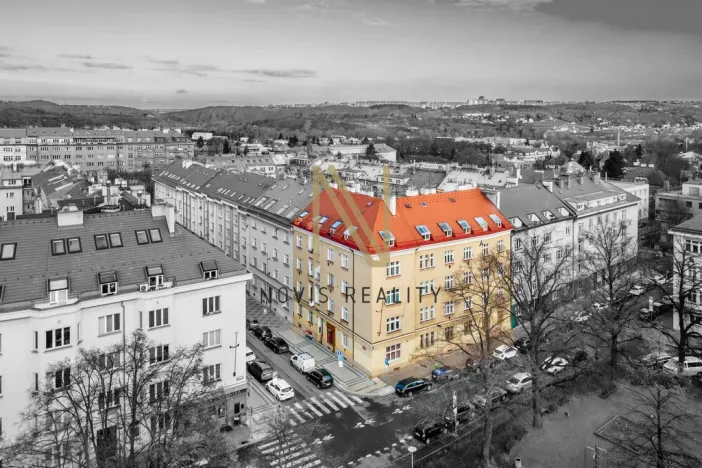 Prodej bytu 1+kk, Praha - Bubeneč, N. A. Někrasova, 33 m2