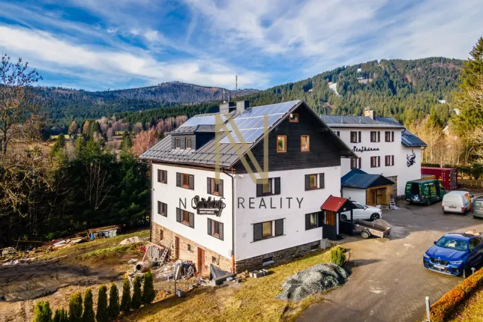 Pronájem bytu 2+kk, Železná Ruda - Špičák, 42 m2