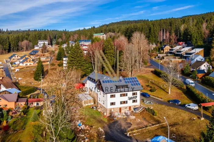 Pronájem bytu 2+kk, Železná Ruda - Špičák, 42 m2