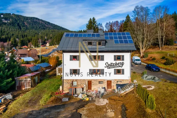 Pronájem bytu 2+kk, Železná Ruda - Špičák, 42 m2