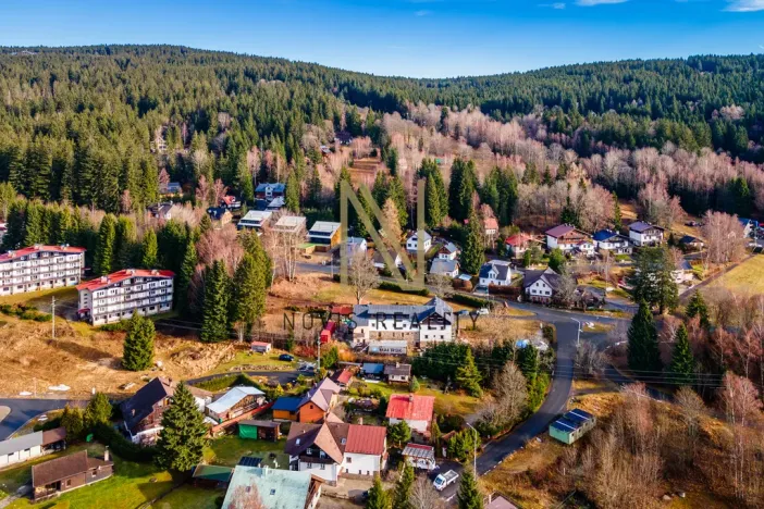 Pronájem bytu 1+1, Železná Ruda - Špičák, 38 m2