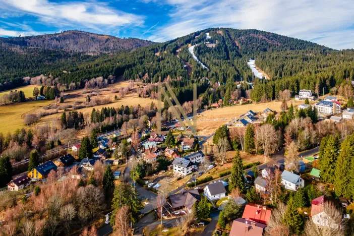 Pronájem bytu 1+1, Železná Ruda - Špičák, 32 m2