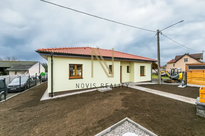 Prodej rodinného domu, Nadryby, 95 m2