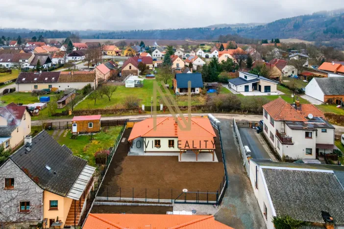 Prodej rodinného domu, Nadryby, 95 m2