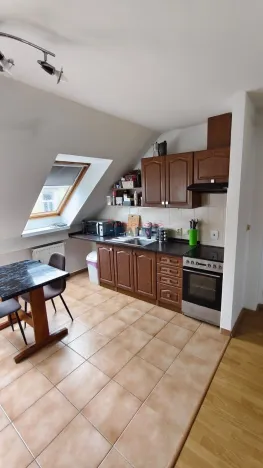 Pronájem bytu 1+kk, České Budějovice, Rudolfovská tř., 24 m2