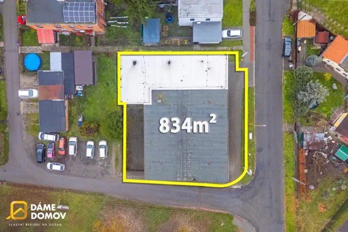 Prodej skladu, Otrokovice, Nerudova, 423 m2