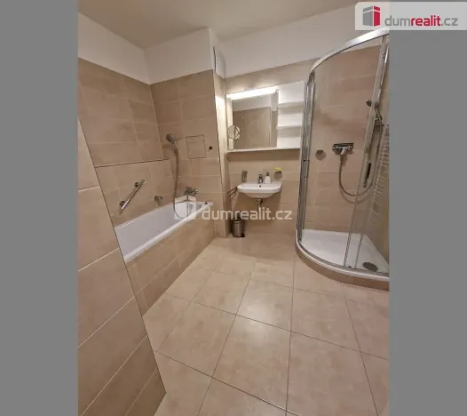 Pronájem bytu 2+kk, Praha - Hostavice, U Hostavického potoka, 49 m2