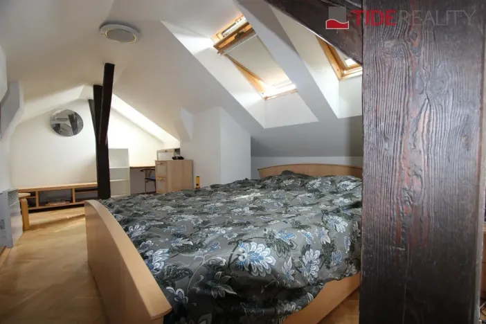 Pronájem atypického bytu, Praha, Křižíkova, 45 m2