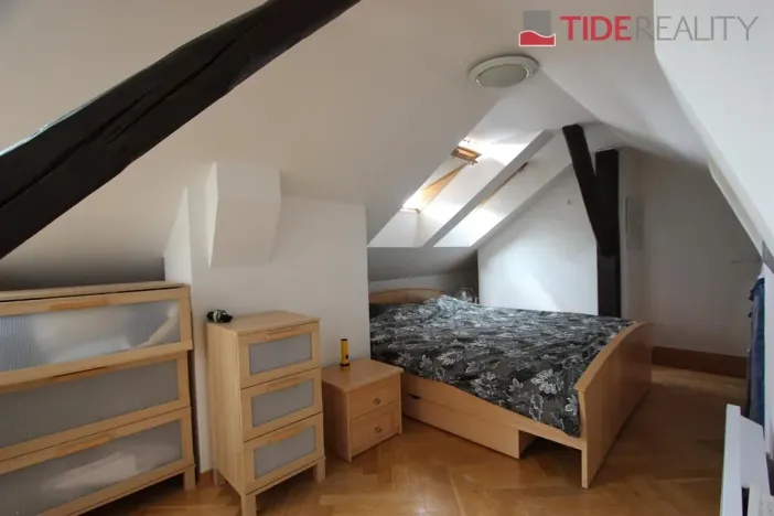 Pronájem atypického bytu, Praha, Křižíkova, 45 m2