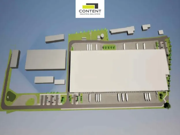 Pronájem výrobních prostor, Velký Osek, Prokopa Holého, 19200 m2