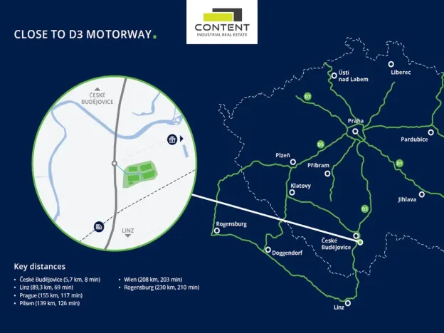 Pronájem výrobních prostor, České Budějovice - České Budějovice 7, Stradonická, 6810 m2