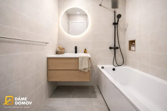 Prodej bytu 2+1, Vsetín, Ohrada, 55 m2